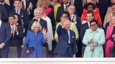 King Charles and Queen Camilla Make First Appearance Since Crowning at Coronation Concert - www.etonline.com - Britain - London - county King And Queen