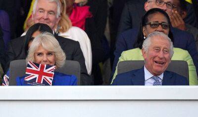 King Charles And Queen Camilla Arrive At Coronation Concert - etcanada.com - Britain - London - county King And Queen