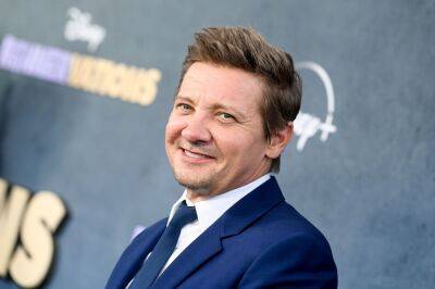 Jeremy Renner jokes he's taking his 'new' body for a 'test drive' following near-fatal snowplow accident - www.foxnews.com - California - Lake - county Washoe