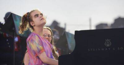 Coronation Concert pianist 13-year-old Lucy has viewers in tears - www.manchestereveningnews.co.uk - Britain - London - Manchester
