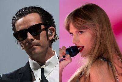 Taylor Swift And Matty Healy Photographed Together In Nashville Amid Romance Rumours - etcanada.com - Britain - Florida - Tennessee