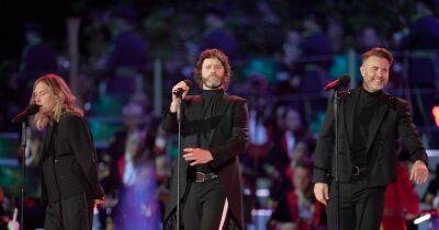 Take That fans disappointed that Jason Orange was replaced with BGT star at Coronation - www.ok.co.uk - Britain