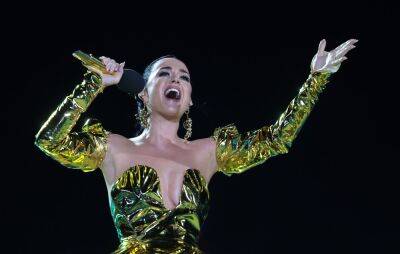 Watch Katy Perry perform at King Charles’ coronation concert - www.nme.com - county King And Queen