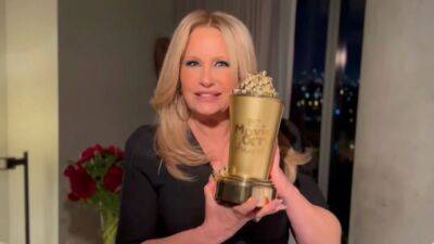 Jennifer Coolidge Acknowledges WGA Strike In 2023 MTV Movie & TV Awards Acceptance Speech: “Almost All Great Comedy Starts With Great Writers” - deadline.com