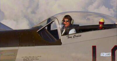 ‘Top Gun: Maverick’ Star Tom Cruise Accepts MTV Movie and TV Award While Flying a Jet - www.usmagazine.com