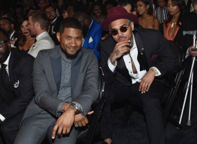 Usher And Chris Brown Play Same Las Vegas Music Festival Hours After Alleged Violent Altercation - etcanada.com - Las Vegas - city Rock