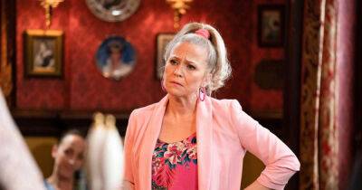 Linda finally reveals new Queen Vic owners and sparks huge fury in EastEnders - www.msn.com - city Sharon