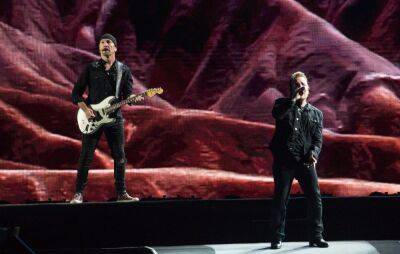 U2 have “a lot of great material in the pipeline,” says The Edge - www.nme.com - Ireland - India