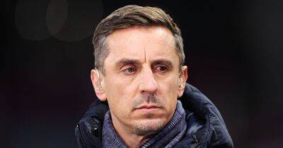Gary Neville makes top four prediction and sends Liverpool FC warning to Manchester United - www.manchestereveningnews.co.uk - Manchester - city Newcastle