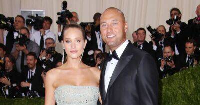 Derek Jeter and Wife Hannah Jeter Secretly Welcome 4th Child, a Baby Boy: ‘Welcome to the World’ - www.usmagazine.com - New York