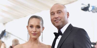 Derek Jeter & Wife Hannah Welcome Fourth Child - Find Out His Name! - www.justjared.com - New York