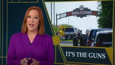 Jen Psaki Calls Out Ted Cruz, Greg Abbott for ‘Politicizing Tragedy’ After Texas Shooting: ‘Continued to Make the NRA Proud’ (Video) - thewrap.com - Texas - county Allen - county Uvalde