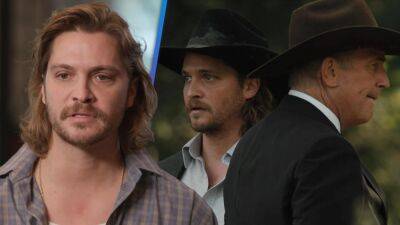 'Yellowstone' Star Luke Grimes Shares Why the Show Is Filled With 'Really Juicy Drama' (Exclusive) - www.etonline.com