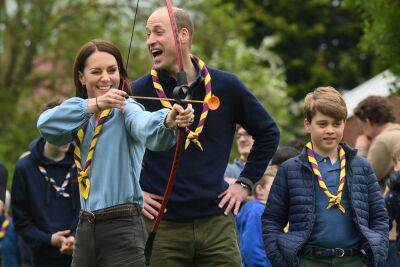 Kate Middleton And Prince William Close Out Coronation Weekend Volunteering With Their Kids - etcanada.com