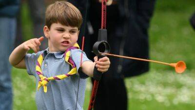 Prince Louis Adorably Roasts Marshmallows and Practices Archery During First Official Royal Engagement - www.etonline.com