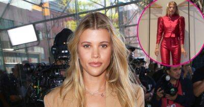 Sofia Richie Looks Pristine in a Pink Suit at King Charles III’s Coronation Concert: See Her Get Ready - www.usmagazine.com - California