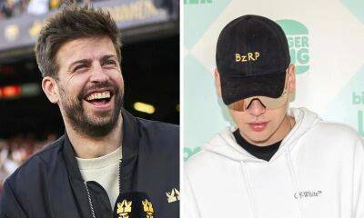 Gerard Pique jokes about dropping a song with Bizarrap amid Shakira beef - us.hola.com - Miami - Italy - Argentina - Colombia