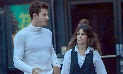 Camila Cabello is all smiles hanging out with ex-Shawn Mendes is Los Angeles - us.hola.com - Los Angeles - Los Angeles - USA - county Canadian