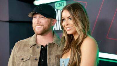 Cole Swindell Gets Engaged to Courtney Little: See Her Ring! - www.etonline.com - city Hometown