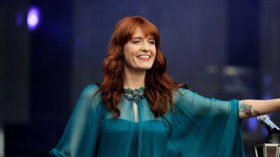 Watch Florence Welch Get Emotional Seeing ‘Dog Days’ Play at the End of ‘Guardians of the Galaxy 3’ (Video) - thewrap.com - county Florence
