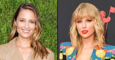 Dianna Agron Reacts to Speculation About Taylor Swift Friendship: ‘That’s So Interesting’ - www.usmagazine.com - county Stone