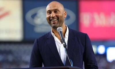 Derek Jeter reveals he and his wife Hannah just had a son - us.hola.com - New York