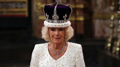 Queen Camilla's Coronation Gown Had a Secret Pocket! Designer Reveals Details of the Dress (Exclusive) - www.etonline.com - Britain - Scotland - Ireland