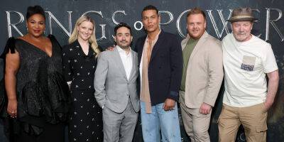 'Lord of the Rings: The Rings of Power' Star Morfydd Clark Teases What Fans Can Expect in Forthcoming Second Season at FYC Event - www.justjared.com - Los Angeles - Los Angeles