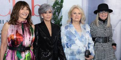 Jane Fonda, Mary Steenburgen, Diane Keaton & Candice Bergen Already Have Ideas For 'Book Club 3' - www.justjared.com - Italy