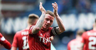 Jonny Hayes admits Aberdeen captain call arrived with John Beaton job but veteran isn't the only Pittodrie leader - www.dailyrecord.co.uk