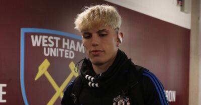 Why Alejandro Garnacho did not play vs West Ham as Man United star told he's 'not good enough' - www.manchestereveningnews.co.uk - Manchester - Sancho