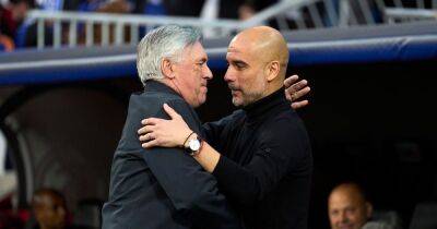 Pep Guardiola must heed Carlo Ancelotti history as he faces Real Madrid again with Man City - www.manchestereveningnews.co.uk - Manchester - Monaco - county Lyon