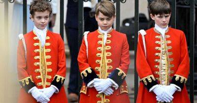 Prince George 'asked Charles' to change Page Boy uniform amid fears over tights comments - www.ok.co.uk
