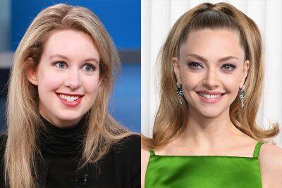 Elizabeth Holmes Reacts To Amanda Seyfried’s Portrayal Of Her In ‘The Dropout’ - etcanada.com - New York - county Holmes