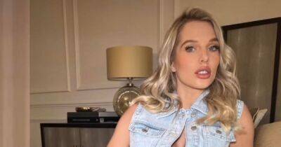 Helen Flanagan unrecognisable in wedding dress after Scott Sinclair split as she says it's 'closest I'm going to get' - www.manchestereveningnews.co.uk - county Hall - Manchester - county Webster - South Africa