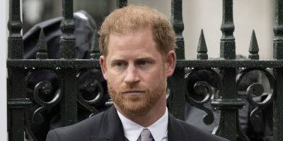 Did Prince Harry Meet with His Family After Coronation? New Report Explains More - www.justjared.com - London - state Oregon - county Charles