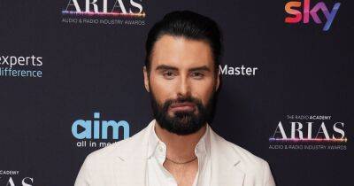 Rylan Clark branded 'beefcake' as he shows Eurovision reality with topless snap and reveals 'fear' - www.manchestereveningnews.co.uk - Britain - Manchester