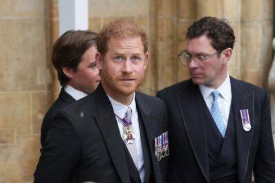 Prince Harry only stayed 30 minutes at Buckingham Palace before flying to LA - nypost.com - Britain - Los Angeles - USA - California