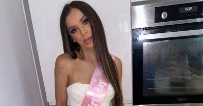 Ellie Radford 'is Victoria Beckham's double' in 18th birthday photo, say fans - www.ok.co.uk