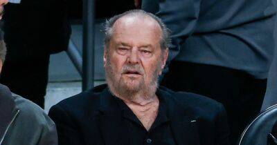 Jack Nicholson, 86, Makes Another Rare Public Appearance at Los Angeles Lakers Game: Photos - www.usmagazine.com - Los Angeles - Los Angeles - city Memphis