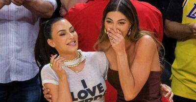 Kim Kardashian Shows Her Support for Tristan Thompson After Lakers Win: Photos - www.usmagazine.com - Los Angeles - USA - Chicago - Canada