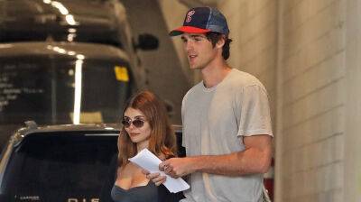 Jacob Elordi & Olivia Jade Are Still Going Strong, Flaunt PDA During L.A. Outing (Photos) - www.justjared.com - Los Angeles