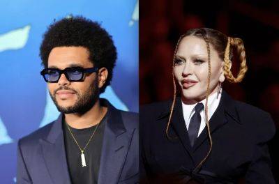 The Weeknd Teases New Madonna Collab For Controversial HBO Series ‘The Idol’ - etcanada.com