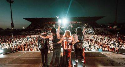 Def Leppard and Mötley Crüe announce Australia tour for November 2023. - www.newidea.com.au - Australia
