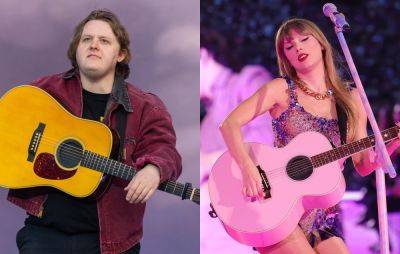 Watch Lewis Capaldi cover Taylor Swift’s ‘Love Story’ at BBC Radio 1’s Big Weekend - www.nme.com - Britain - Scotland - Ireland - city Newcastle
