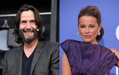 Keanu Reeves helped “save” Kate Beckinsale from a wardrobe malfunction at Cannes - www.nme.com - London - New York - Washington