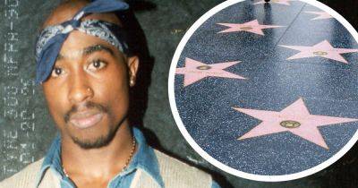 Tupac Shakur to get posthumous star on Hollywood Walk Of Fame - www.msn.com - Hollywood - Las Vegas - county Allen - county Hughes - Columbia