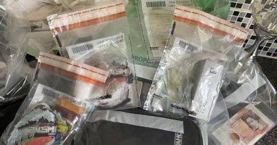 Man arrested and drugs seized in early morning raid after tip-off - www.manchestereveningnews.co.uk - Manchester