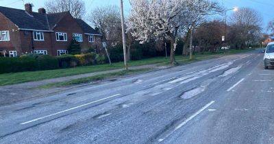 Full list of roads and footways getting £9m of repairs in Trafford - www.manchestereveningnews.co.uk - Manchester