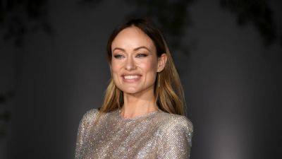 Olivia Wilde Builds 'Core Memories' With Her Kids While Picketing at Hollywood Writers Strike - www.etonline.com - USA